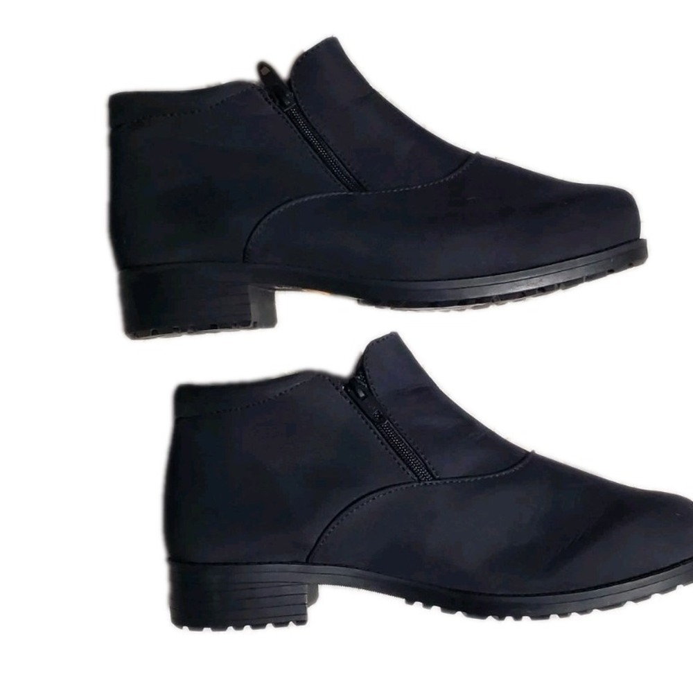 Toe Warmers canada boots Winter Artic Grip Wet Ice Tech Soles Black Women Sz 10